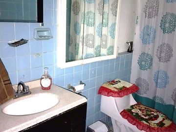 CASA EN VENTA DE UN NIVEL Y LOCAL COMERCIAL EN VILLA DE LAS FLORES