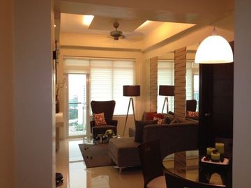 Condo for rent in Cebu City, Padgett Place 1-br 60 sq. m. Interior Designed