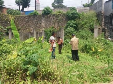 KAVLING KOMERSIAL DI JALAN RAYA PADJAJARAN BOGOR LOKASI STRATEGIS