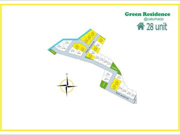 Rumah Minimalis Cluster Dekat Samsat Sleman