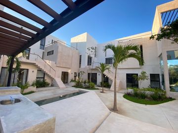 Departamento en preventa con amenidades al norte de Mérida