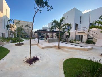 Departamento en preventa con amenidades al norte de Mérida