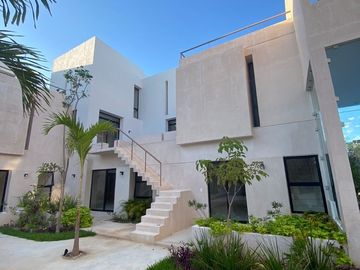 Departamento en preventa con amenidades al norte de Mérida