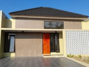 Rumah Mewah di Sampangan JL. Dewi Sartika Cluster Minimalis