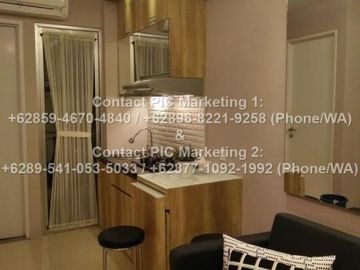 Disewakan Apartemen 2BR Bassura City Tw F lt 21 BB FURNISH