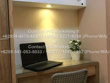 Disewakan Apartemen 2BR Bassura City Tw F lt 21 BB FURNISH
