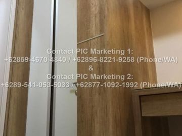 Disewakan Apartemen 2BR Bassura City Tw F lt 21 BB FURNISH