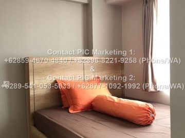 Disewakan Apartemen 2BR Bassura City Tw F lt 21 BB FURNISH