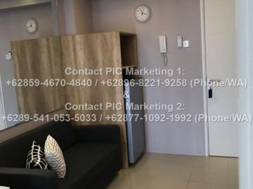 Disewakan Apartemen 2BR Bassura City Tw F lt 21 BB FURNISH