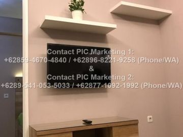 Disewakan Apartemen 2BR Bassura City Tw F lt 21 BB FURNISH
