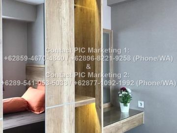 Disewakan Apartemen 2BR Bassura City Tw F lt 21 BB FURNISH