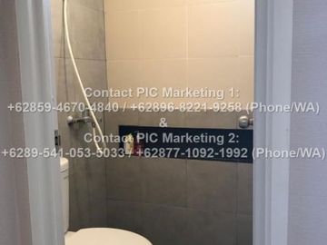 Disewakan Apartemen 2BR Bassura City Tw F lt 21 BB FURNISH