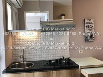 Disewakan Apartemen 2BR Bassura City Tw F lt 21 BB FURNISH