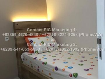 Disewakan Apartemen 2BR Bassura City Tw F lt 21 BB FURNISH