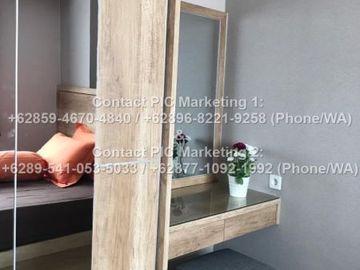 Disewakan Apartemen 2BR Bassura City Tw F lt 21 BB FURNISH