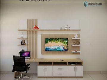 RUMAH BARU MEWAH PREMIUM 2LT DI DEKAT KAMPUS UII KAWASAN RAMAI