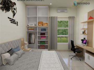 RUMAH BARU MEWAH PREMIUM 2LT DI DEKAT KAMPUS UII KAWASAN RAMAI