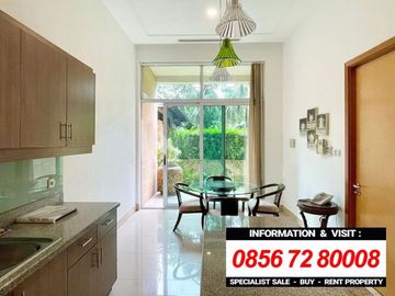 DIJUAL THE PAKUBUWONO RESIDENCES (PRIVATE POOL, FULL FURNISHED)