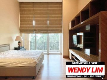 DIJUAL THE PAKUBUWONO RESIDENCES (PRIVATE POOL, FULL FURNISHED)