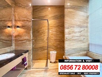 DIJUAL THE PAKUBUWONO RESIDENCES (PRIVATE POOL, FULL FURNISHED)