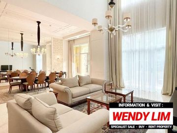 DIJUAL THE PAKUBUWONO RESIDENCES (PRIVATE POOL, FULL FURNISHED)