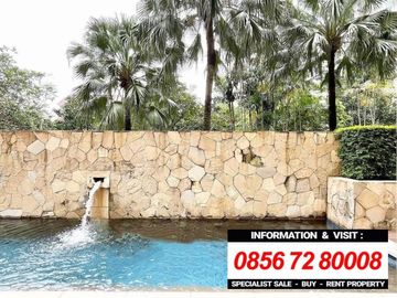 DIJUAL THE PAKUBUWONO RESIDENCES (PRIVATE POOL, FULL FURNISHED)