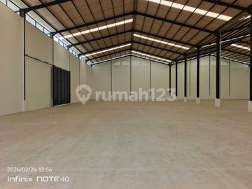 Dijual Gudang Ijin Industri di Balaraja Tangerang