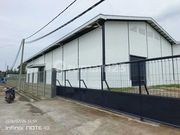 Dijual Gudang Ijin Industri di Balaraja Tangerang