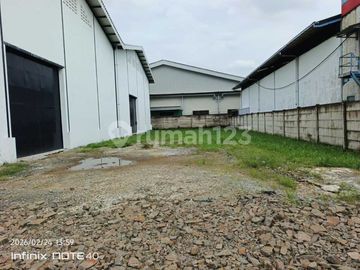 Dijual Gudang Ijin Industri di Balaraja Tangerang