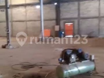 Dijual Gudang Ijin Industri Di Cikupa Tangerang