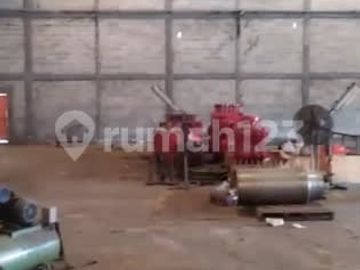 Dijual Gudang Ijin Industri Di Cikupa Tangerang