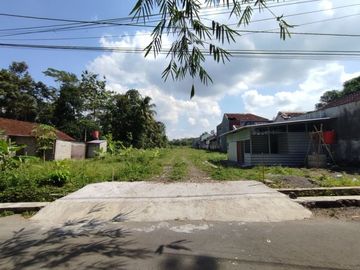 Tanah Perumahan Akses Aspal, Jalan Kaliurang Jogja