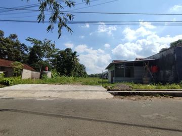 Tanah Perumahan Akses Aspal, Jalan Kaliurang Jogja