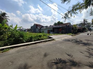 Tanah Perumahan Akses Aspal, Jalan Kaliurang Jogja