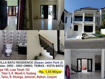 DIJUAL UNIT VILLA DESAIN ELEGAN NAN MEWAH 2 LANTAI