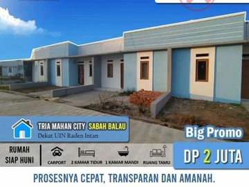 Perumahan subsidi deket UIN Dp 2juta bangunan kokoh