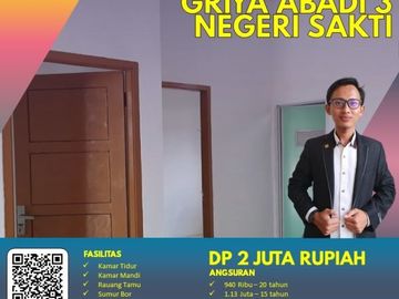 Hunian subsidi berkualitas Dp 2juta deket suakrame
