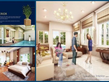 Rumah Mewah dan Modern di Menteng Village Gading Serpong