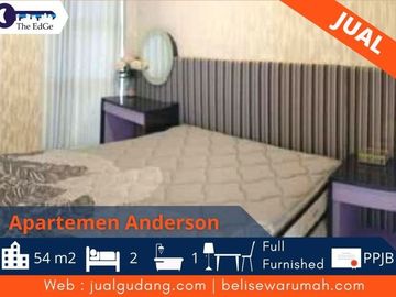 Sewa Apartemen Anderson Full Furnished Siap Huni - The EdGe