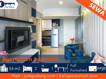 Sewa Apartemen Anderson Full Furnished Siap Huni - The EdGe