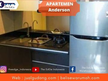 Sewa Apartemen Anderson Full Furnished Siap Huni - The EdGe