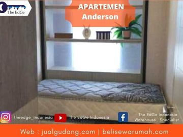 Sewa Apartemen Anderson Full Furnished Siap Huni - The EdGe