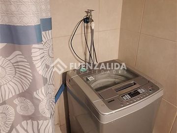 Departamento en venta de 1 dorm. en Santiago