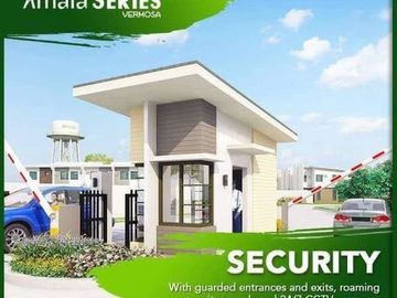 AMAIA SERIES VERMOSA Townhouse for sale 3 Bedrooms