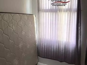 INFO JUAL Apartemen Pancoran Riverside,2BR semifurnish lantai 7! Luas: 30 m2