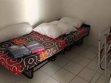 INFO JUAL Apartemen Pancoran Riverside,2BR semifurnish lantai 7! Luas: 30 m2