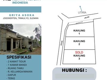 Rumah 400jtan dekat Jl magelang Akses mudah