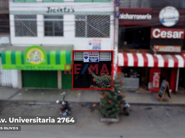 📍 ¡Oportunidad única para inversionistas y emprendedores! 🏢

🔑 Se vende estratégico local comercial situado en Av. Universitaria 2764, en el dinámic