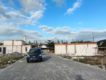 Rumah Minimalis Scandinavian Jual Murah Type 36/87 Di Prambanan