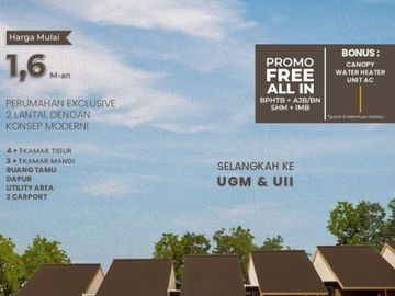 RUMAH IMPIAN DI JAKAL, LOKASI STRATEGIS HARGA BERSAING